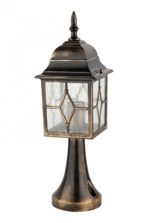 Садово-парковый светильник YAOHUALUX 64304 Gb TALLIN 1L