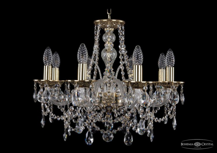 Люстра Bohemia Ivele 1611/8/195/GB