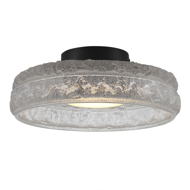 Светильник потолочный ST-Luce черный/прозрачный LED 1*15W 4000K SL6143.402.01 ANTIKE