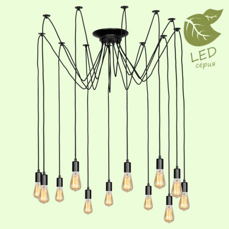 Подвесная люстра Lussole GRLSP-8174 SHIRLEY