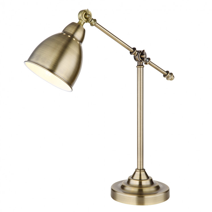 Светильник настольный Arte Lamp BRACCIO A2054LT-1AB