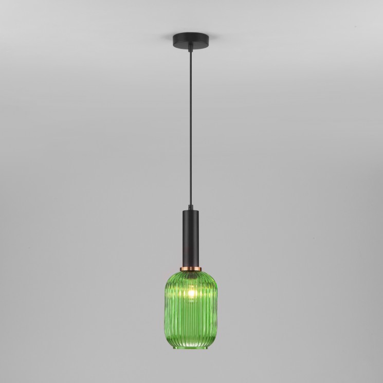 Подвесной светильник Eurosvet Bravo 50181/1 зеленый