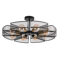 Люстра потолочная Arte Lamp MAASYM A7044PL-8BK