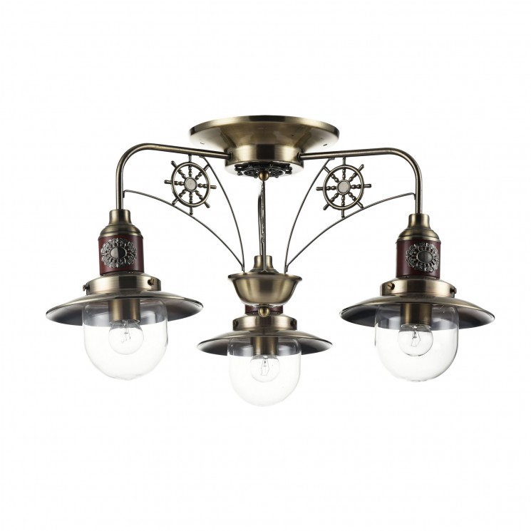 Люстра Freya FR4853-PL-03-BZ Marino