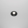 Встраиваемый светильник Maytoni Technical DL034-01-06W4K-D-B