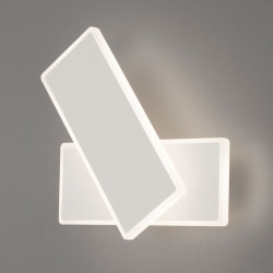 Бра Elektrostandard 90316/2 белый Twirl