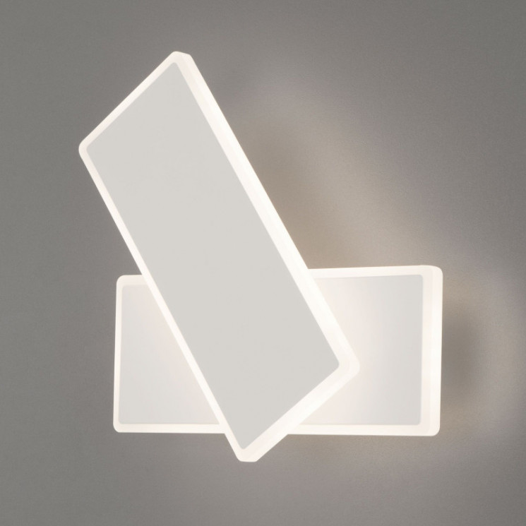 Бра Elektrostandard 90316/2 белый Twirl