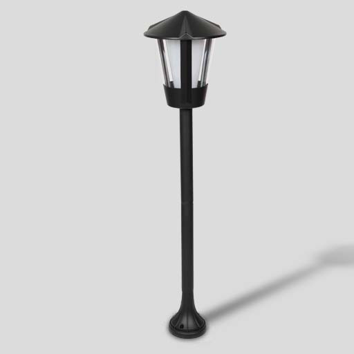 Ландшафтный столбик Lutec 11253SH Gr SEUL