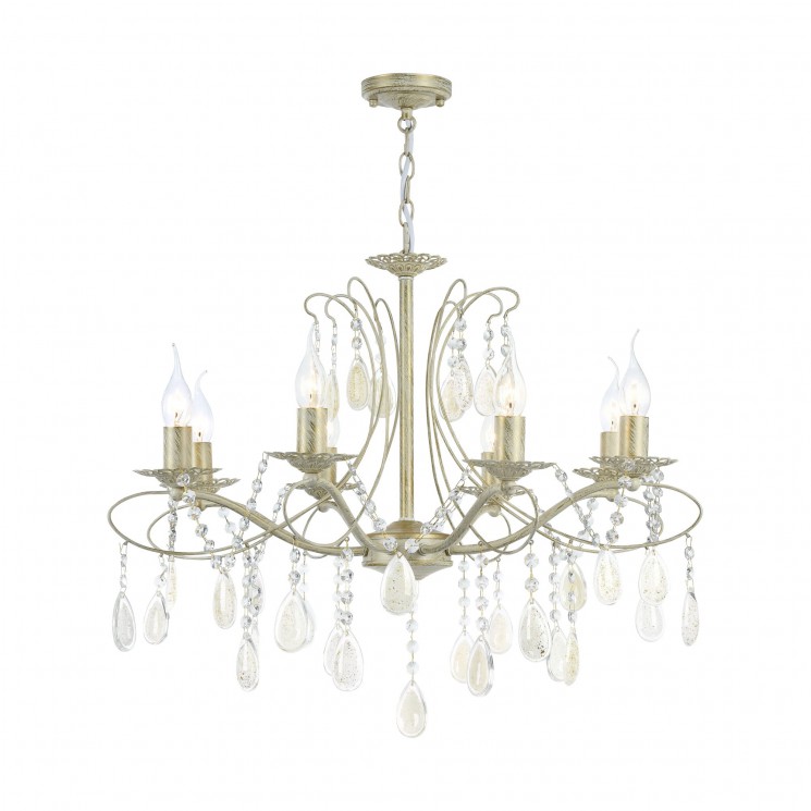 Люстра Freya FR2320-PL-08-WG Antonia