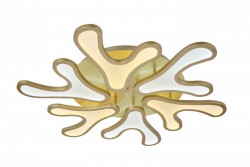 Люстра потолочная светодиодная Stilfort 2079/03/06C Blot 6*LED*102W