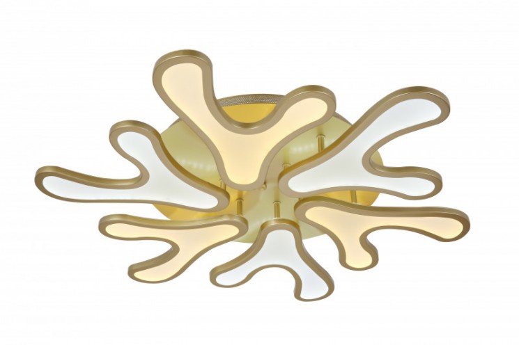 Люстра потолочная светодиодная Stilfort 2079/03/06C Blot 6*LED*102W