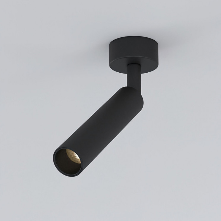 Накладной светильник Elektrostandard Diffe черный 5W 4200K (85268/01) Diffe