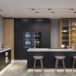 Светильник на шине Elektrostandard Slim Magnetic R06 Трековый светильник 10W 4200K Ringe (черны Slim Magnetic