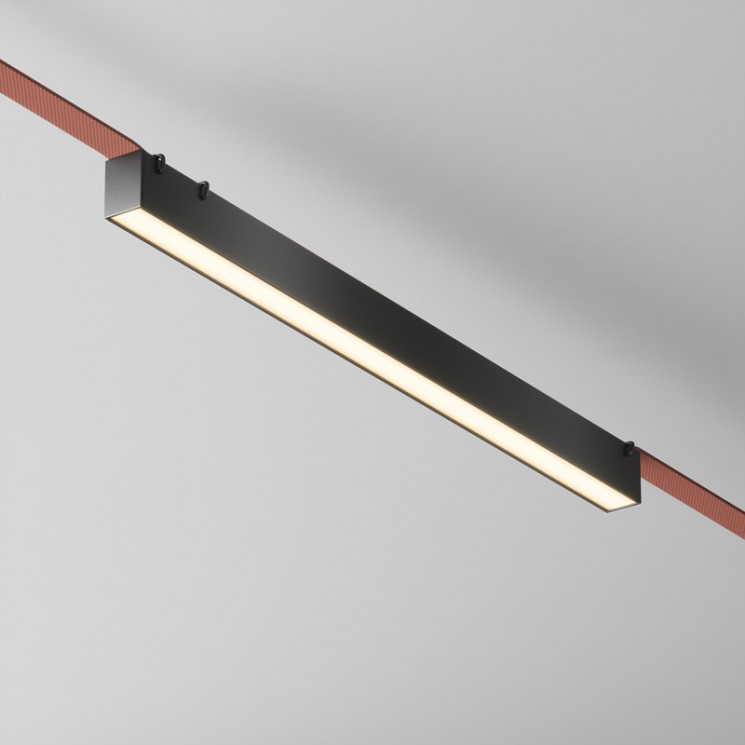 Подвесной светильник Maytoni Technical Basis Parity 3000K 24Вт 120° черный TR129B-24W3K-B