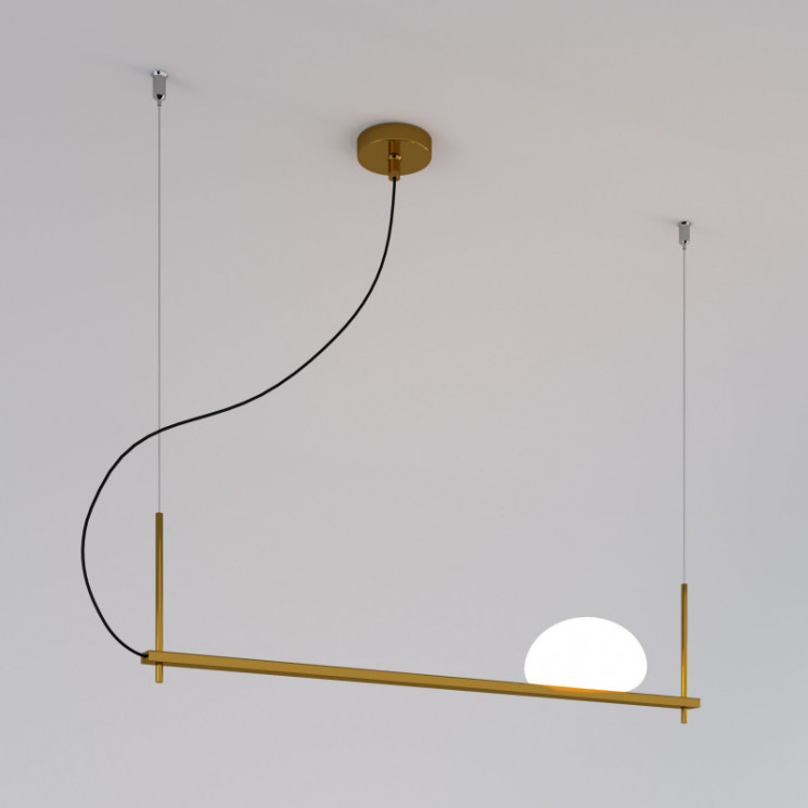 Подвесной светильник Eurosvet 70145/1 латунь Stair