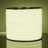 Светодиодный гибкий неон Elektrostandard LS002 220V 9.6W 120Led 2835 IP67 круглый белый 6500К 100м