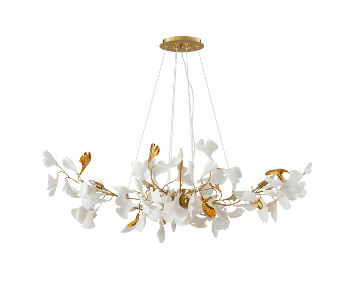 Kink Light 07868-6A,36 Люстра Сири латунь w120*50 G9 6*5W (Led лампы в комплекте)