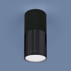 Накладной светильник Elektrostandard DLR028 6W 4200K черный матовый/черный хром