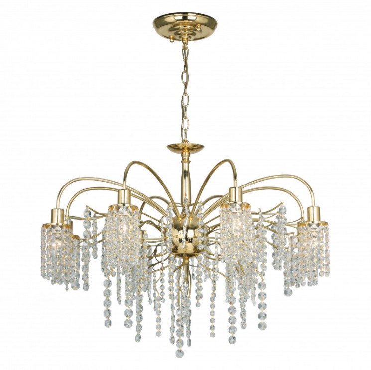 Подвесная люстра Favourite 2636-8U CAESAR