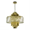 Люстра подвесная ST-Luce Латунь/Прозрачный E14 9*40W NARI            SL1635.303.09