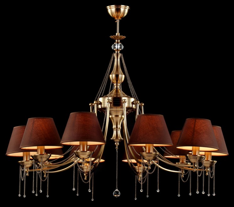 Люстра Maytoni RC0100-PL-10-R