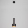 Подвесной светильник Eurosvet 50134/1 LED черный/золото Charlie