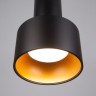 Подвесной светильник Eurosvet 50134/1 LED черный/золото Charlie
