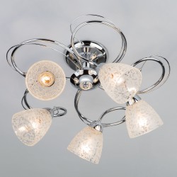 Потолочный светильник Eurosvet 30130/5 хром Natalie