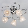 Потолочный светильник Eurosvet 30130/5 хром Natalie