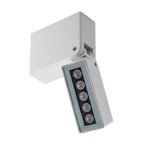 Потолочный светильник ITALLINE GEMINI white/black