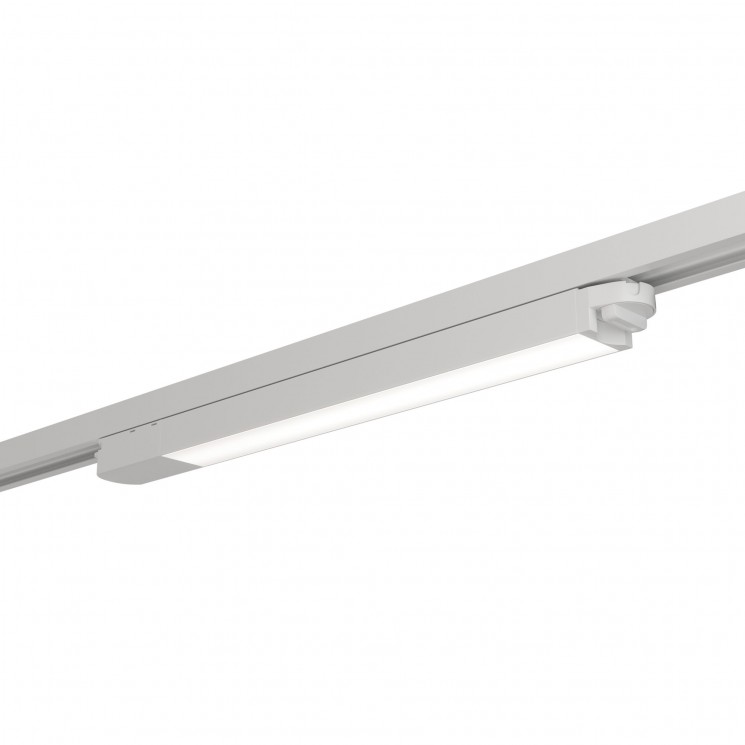 Трековый светильник для однофазного трека Maytoni TR000-1-10W3K-W BASIS