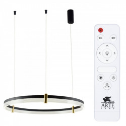 Подвесной светильник ARTE Lamp A2183SP-1BK Mercury