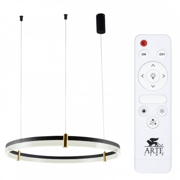 Подвесной светильник ARTE Lamp A2183SP-1BK Mercury