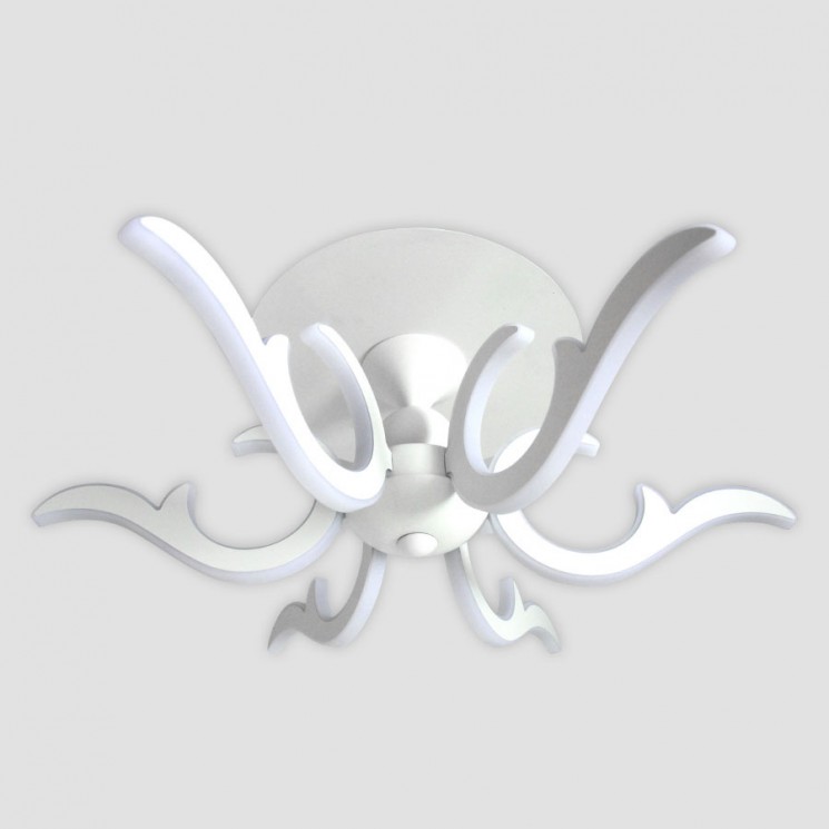 Управляемый светодиодный светильник Ambrella light ORBITAL KLASSIKA  FK77/6 WH 200W D720