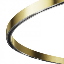 Шинопровод Maytoni Technical  Flarity TRX154-R-D800-BS Magnetic trаck system Flarity латунь