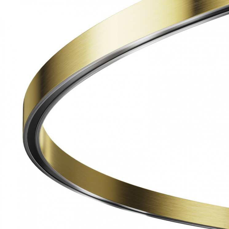 Шинопровод Maytoni Technical  Flarity TRX154-R-D800-BS Magnetic trаck system Flarity латунь