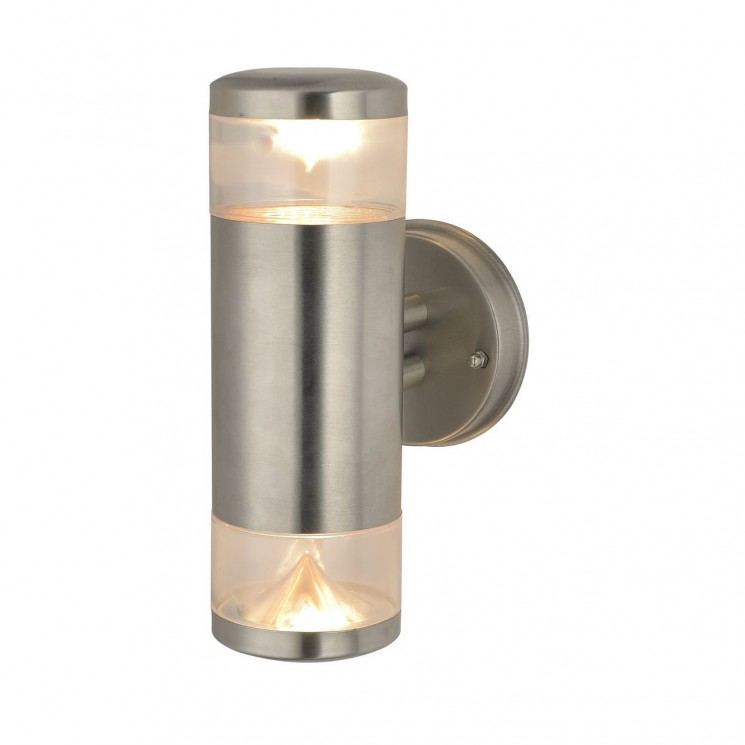Уличный настенный светильник Arte Lamp A8161AL-2SS Intrigo