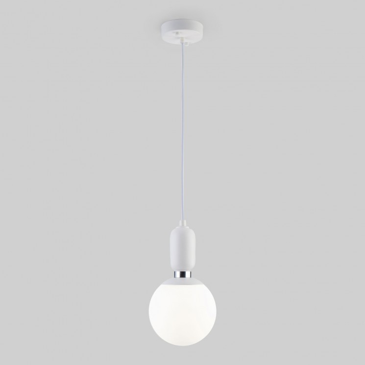 Подвесной светильник  Eurosvet Bubble 50151/1 белый
