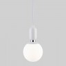 Подвесной светильник  Eurosvet Bubble 50151/1 белый