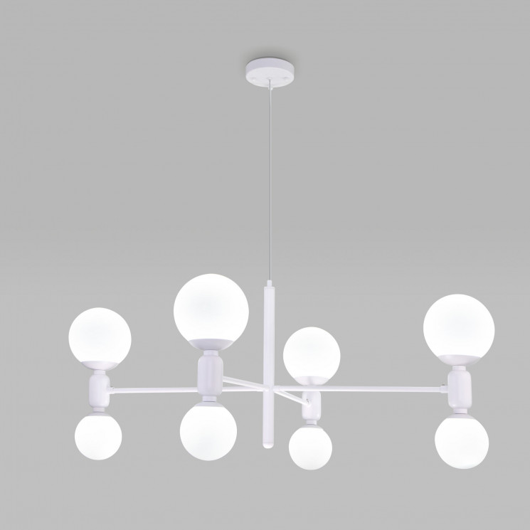 Потолочный светильник Eurosvet 30182/8 белый Bubble