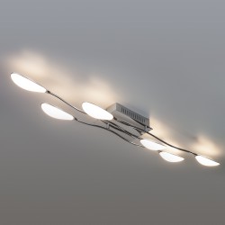 Потолочный светильник  Eurosvet Golf 90058/6 хром