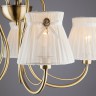 Подвесной светильник  Eurosvet Belle 60039/5 античная бронза