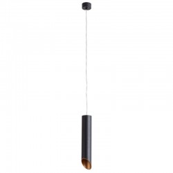 Подвесной светильник ARTE Lamp A1536SP-1BK PILON-GOLD
