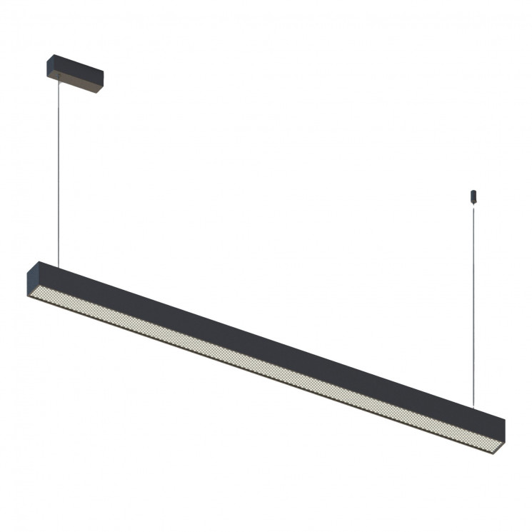 Светильник подвесной ST Luce Черный LED 1*35W 3000K 698Lm Ra>80 120°IP20 L1120xW50xH60 180-220V     ST612.433.32