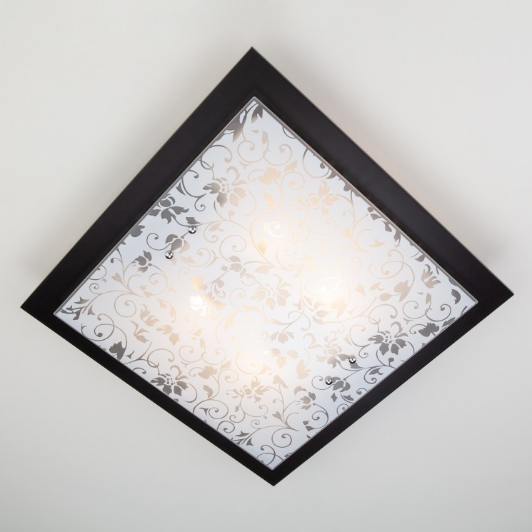 Потолочный светильник  Eurosvet Jacqueline 2761/4 венге