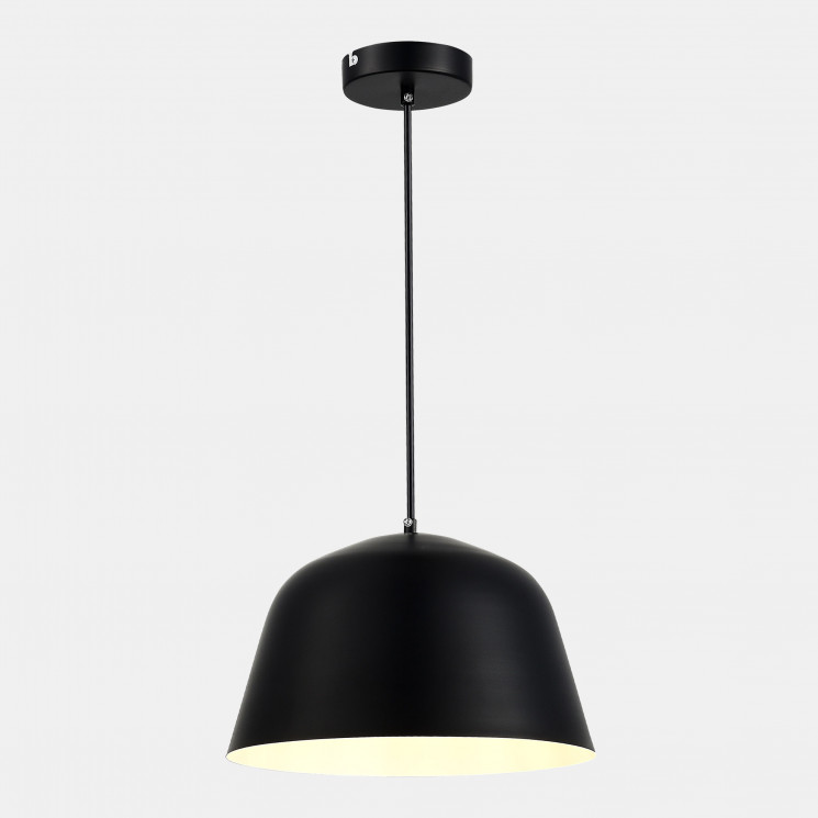 Светильник подвесной EVOLUCE Черный/Черный E27 1*40W           SLE1805-403-01