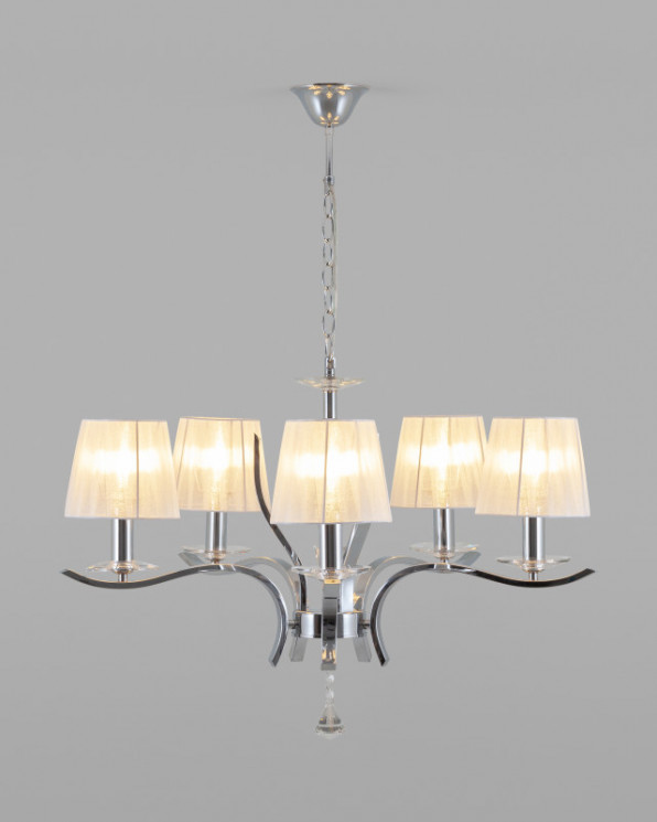 Подвесная люстра Moderli V2551-5P Silvestor