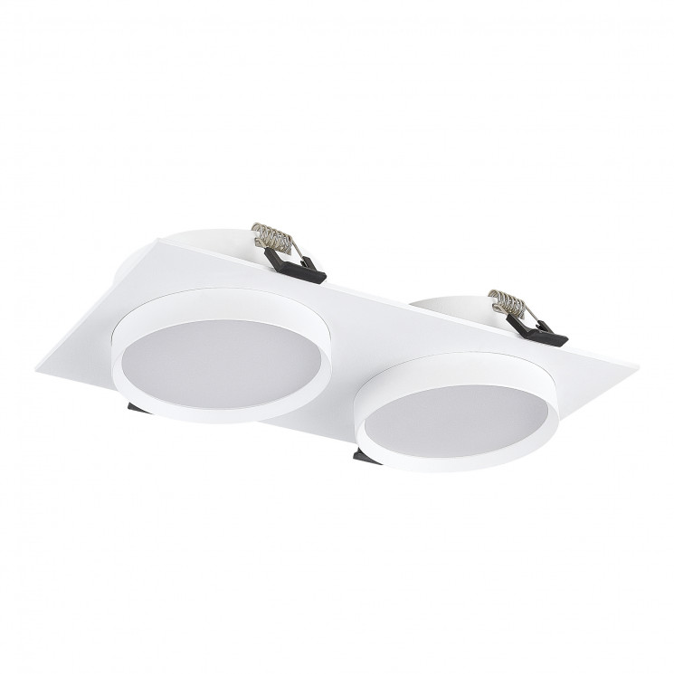 Светильник встраиваемый ST Luce Белый GX53 2*50W IP20 L220xW109xH43 220V Без ламп      ST258.508.02