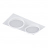 Светильник встраиваемый ST Luce Белый GX53 2*50W IP20 L220xW109xH43 220V Без ламп      ST258.508.02