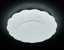 Управляемый светильник Ambrella light F146 WH 96W D500 ORBITAL DESIGN